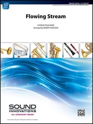 Flowing Stream Concert Band sheet music cover Thumbnail